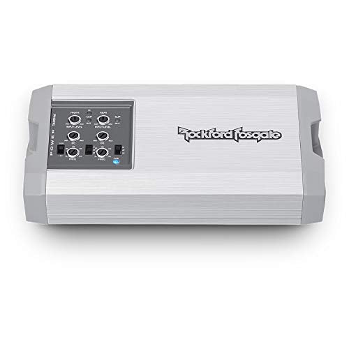Rockford Fosgate TM400X4ad Power Marine 400 Watt Class-ad 4-Channel Amplifier Rockford Fosgate TM400X4ad Power Marine 400 Watt Class-ad 4-Channel Amplifier